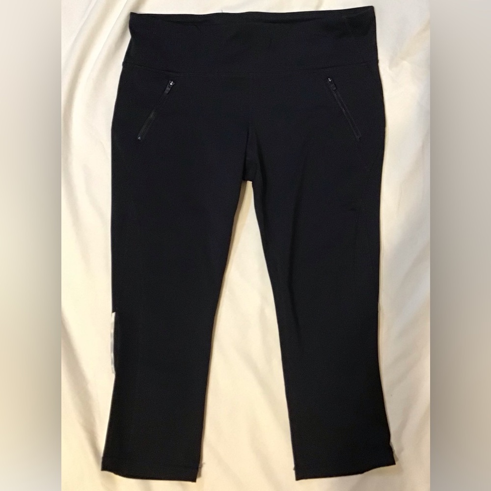 GAP Fit Black Crop Leggings